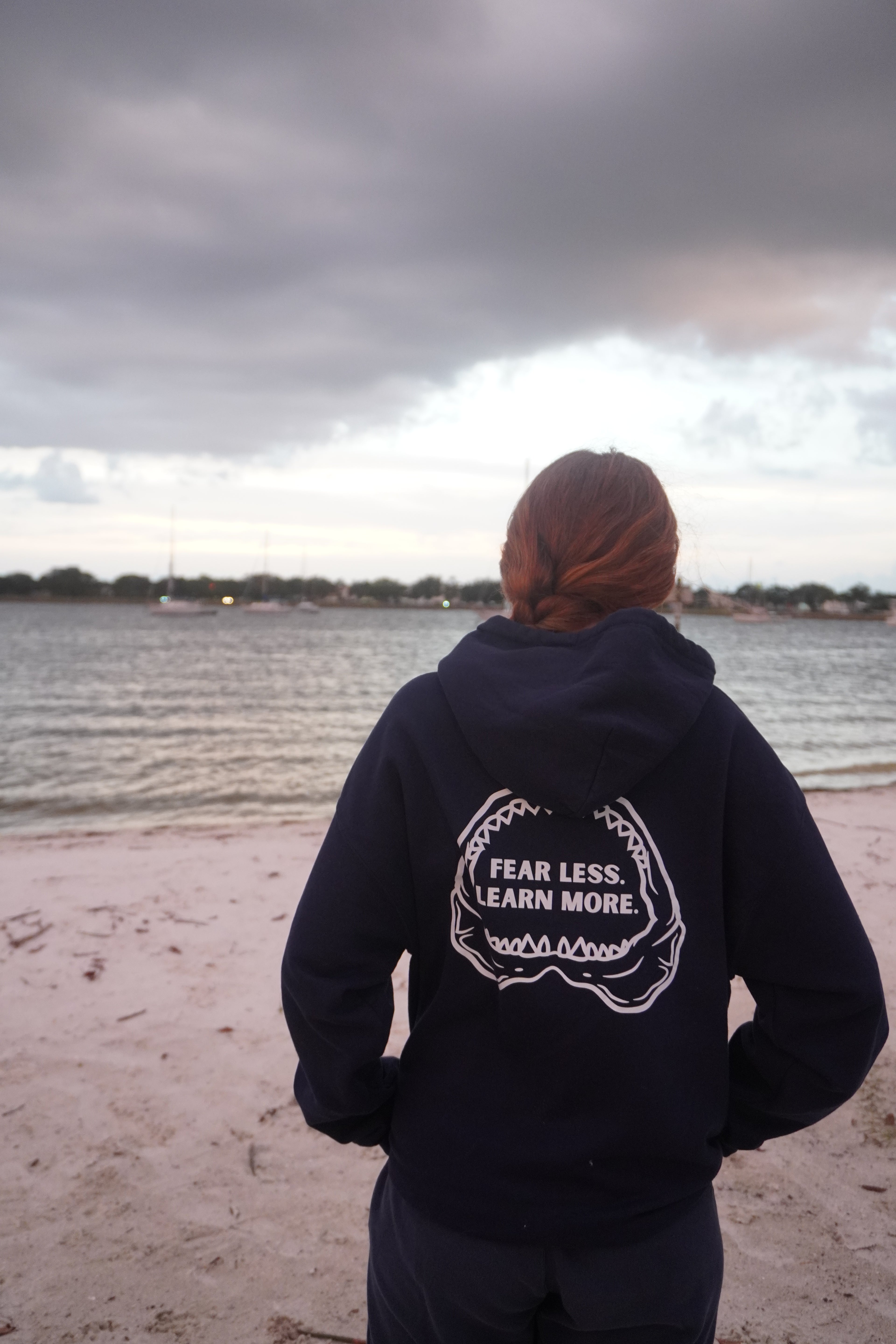 FEAR LESS. LEARN MORE. HOODIE