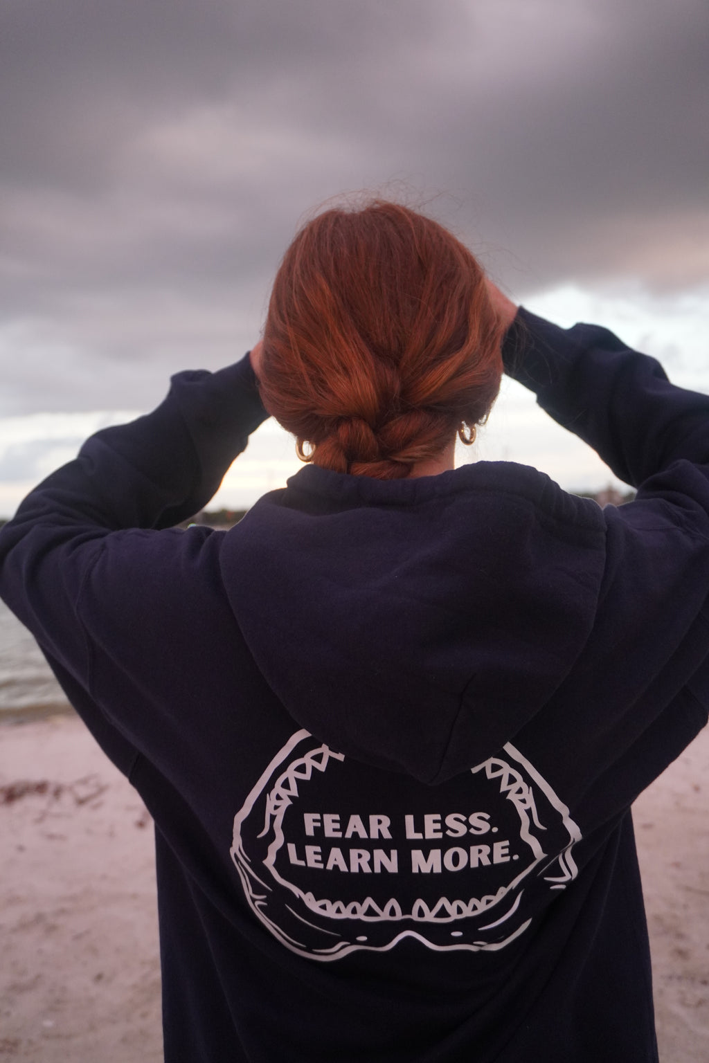 FEAR LESS. LEARN MORE. HOODIE